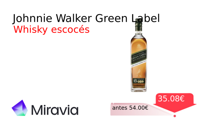 Johnnie Walker Green Label