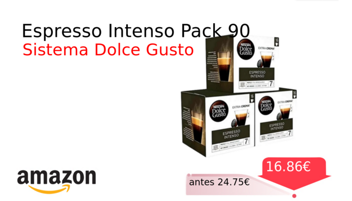 Espresso Intenso Pack 90