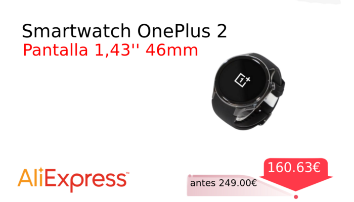 Smartwatch OnePlus 2