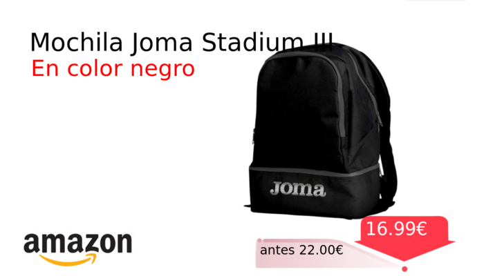 Mochila Joma Stadium III