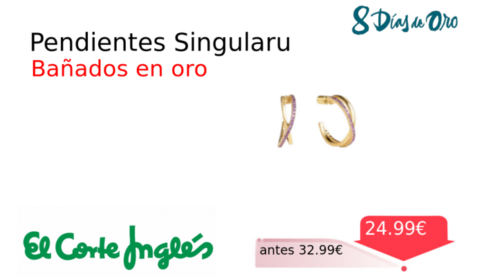 Pendientes Singularu