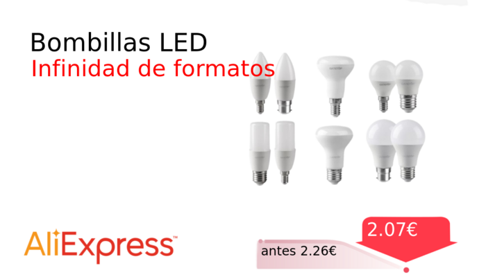 Bombillas LED