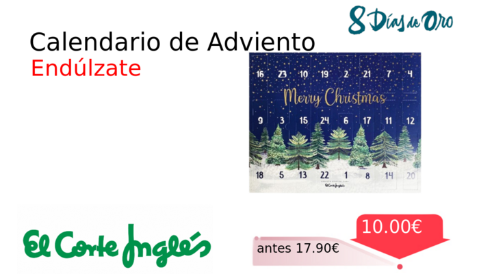 Calendario de Adviento