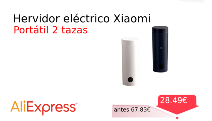 Hervidor eléctrico Xiaomi