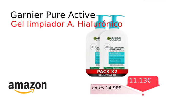 Garnier Pure Active