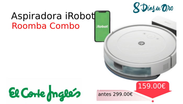 Aspiradora iRobot 