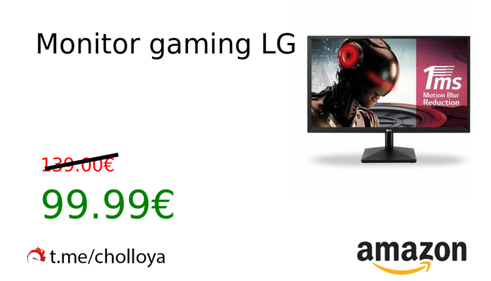 Monitor gaming LG