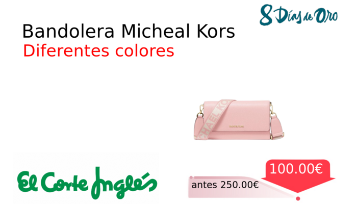 Bandolera Micheal Kors