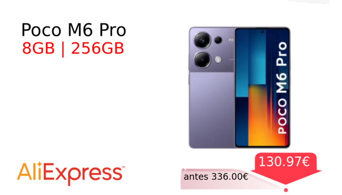 Poco M6 Pro