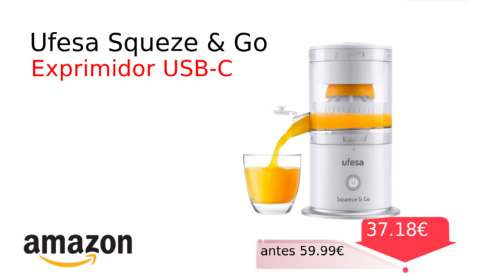 Ufesa Squeze & Go