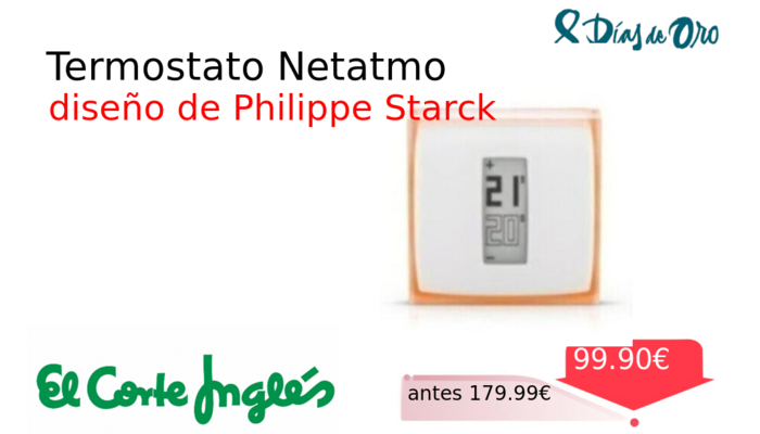 Termostato Netatmo