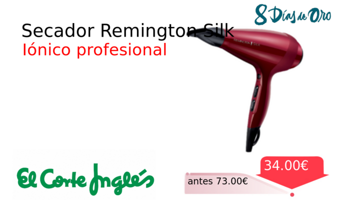 Secador Remington Silk