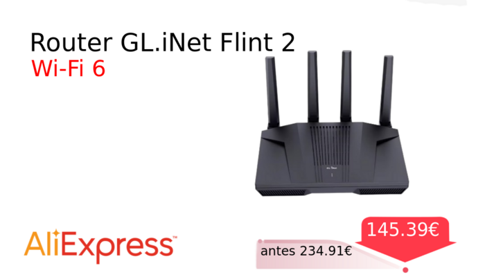 Router GL.iNet Flint 2