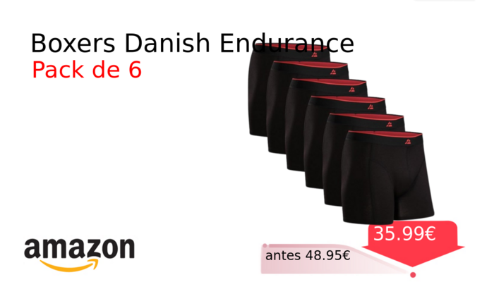 Boxers Danish Endurance