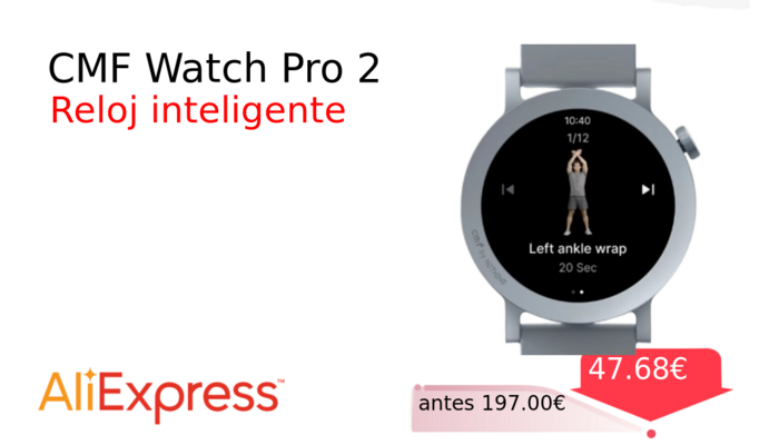 CMF Watch Pro 2