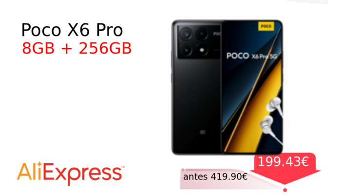 Poco X6 Pro