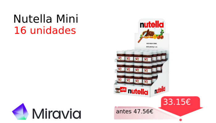 Nutella Mini