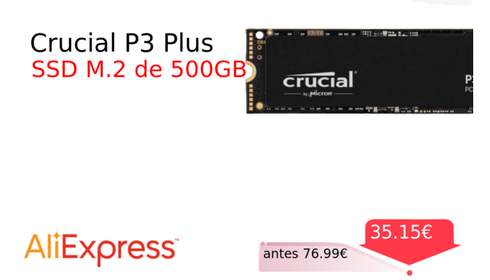 Crucial P3 Plus