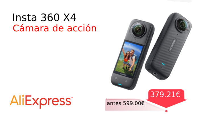 Insta 360 X4