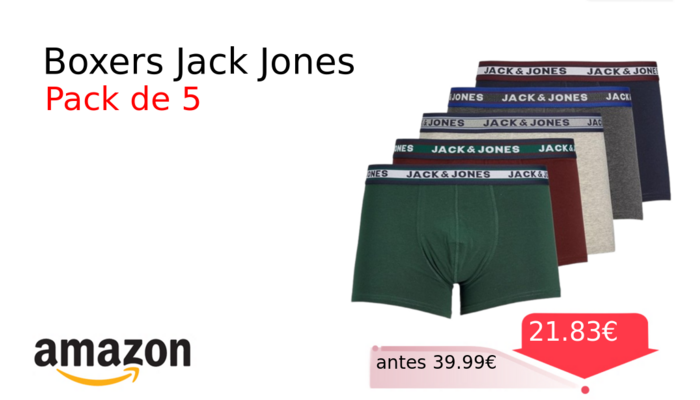 Boxers Jack Jones