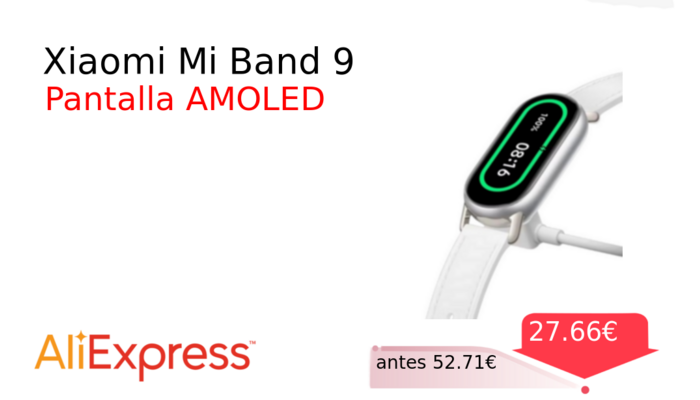 Xiaomi Mi Band 9