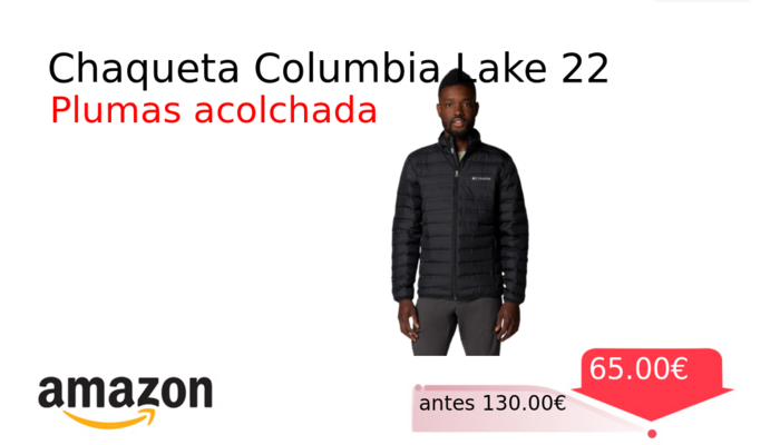 Chaqueta Columbia Lake 22