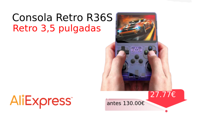 Consola Retro R36S