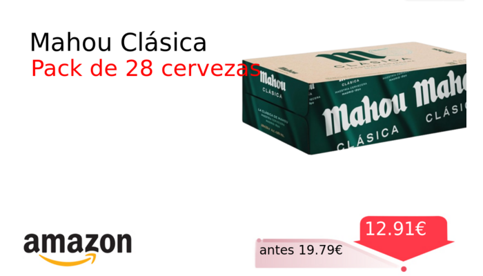 Mahou Clásica