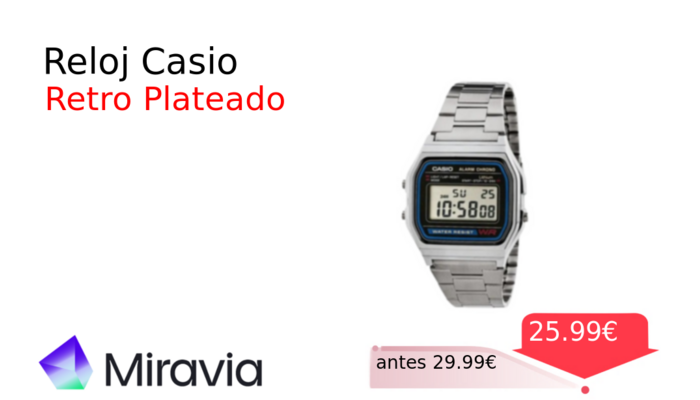 Reloj Casio