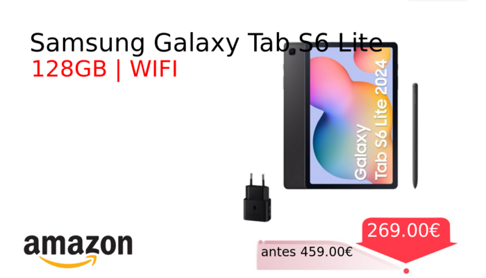 Samsung Galaxy Tab S6 Lite