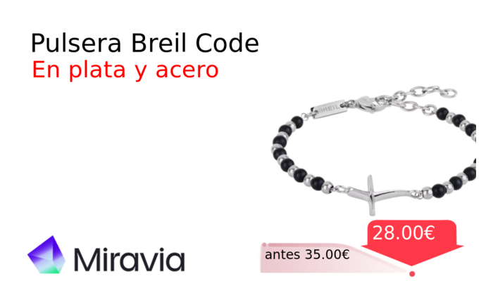 Pulsera Breil Code