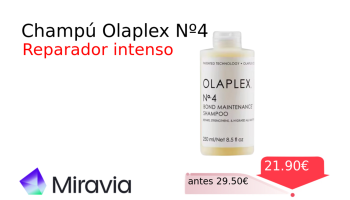 Champú Olaplex Nº4