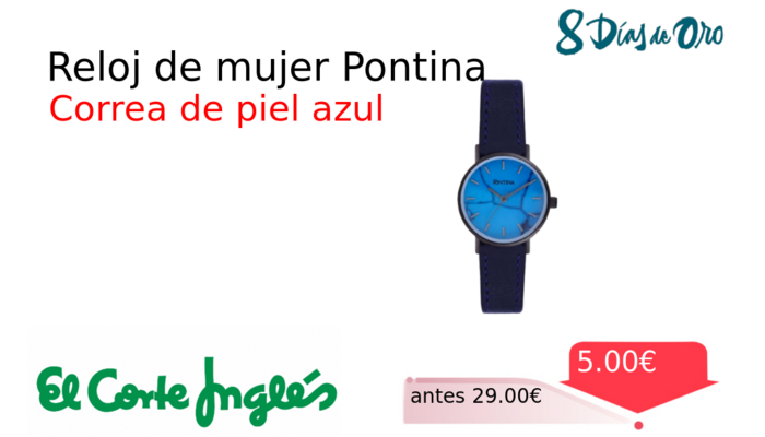 Reloj de mujer Pontina