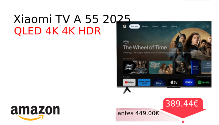 Xiaomi TV A 55 2025