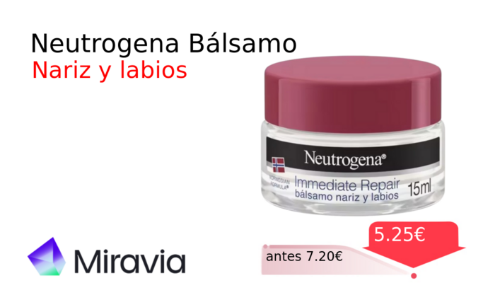 Neutrogena Bálsamo