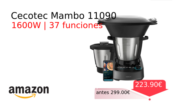 Cecotec Mambo 11090