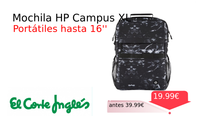 Mochila HP Campus XL