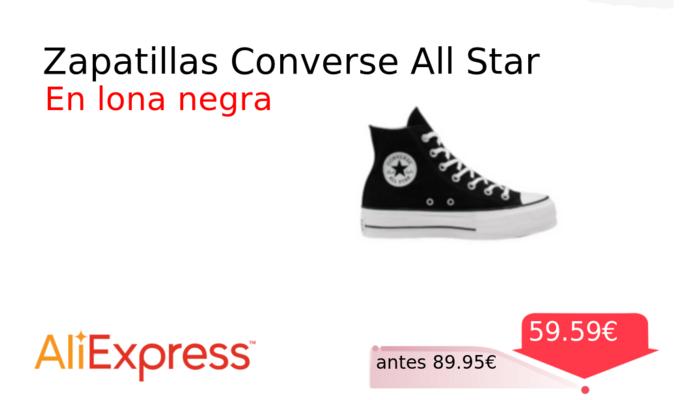 Zapatillas Converse All Star