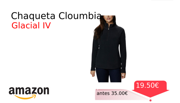 Chaqueta Cloumbia 