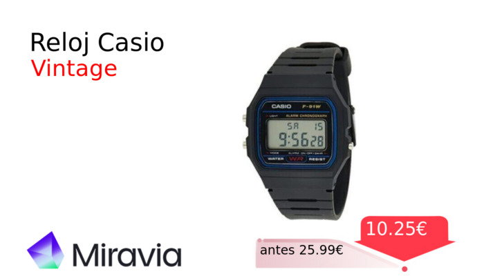 Reloj Casio