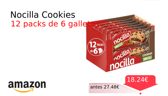 Nocilla Cookies