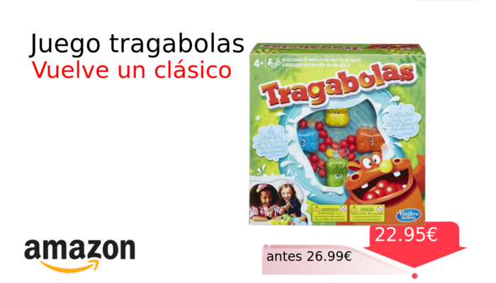 Juego tragabolas