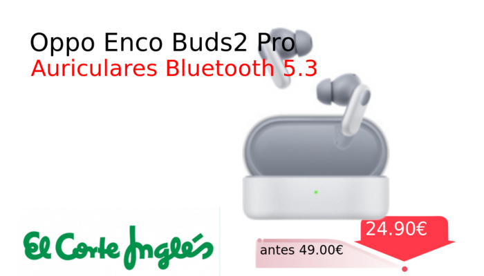 Oppo Enco Buds2 Pro