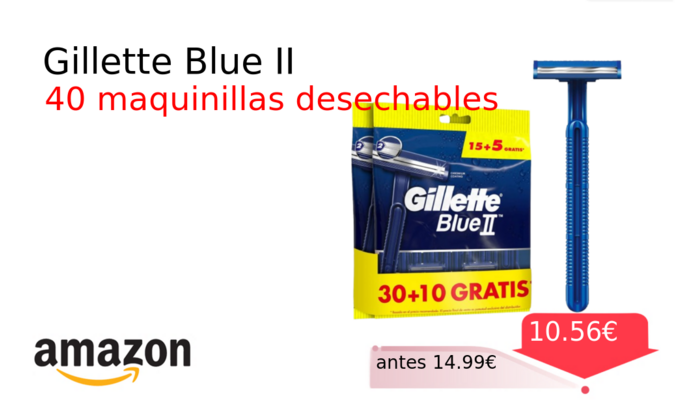 Gillette Blue II