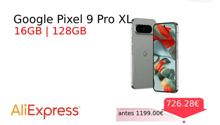 Google Pixel 9 Pro XL