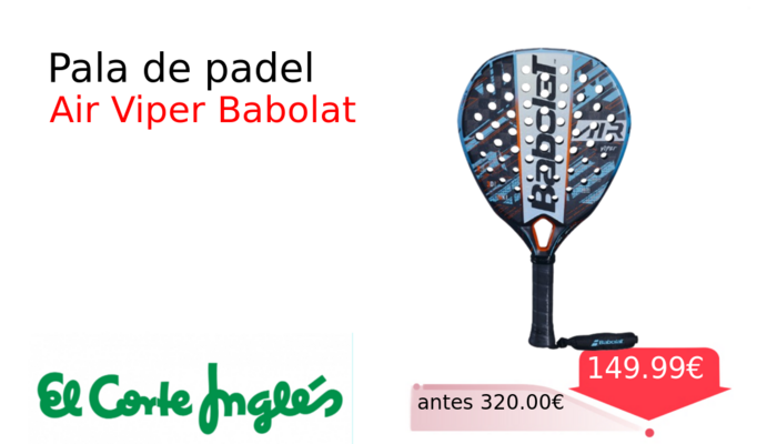 Pala de padel