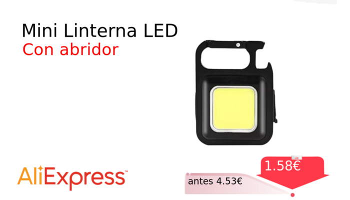 Mini Linterna LED