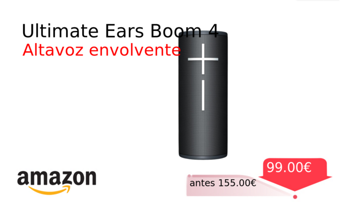 Ultimate Ears Boom 4