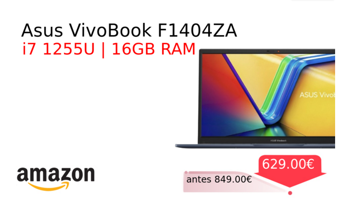 Asus VivoBook F1404ZA