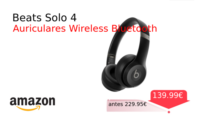 Beats Solo 4